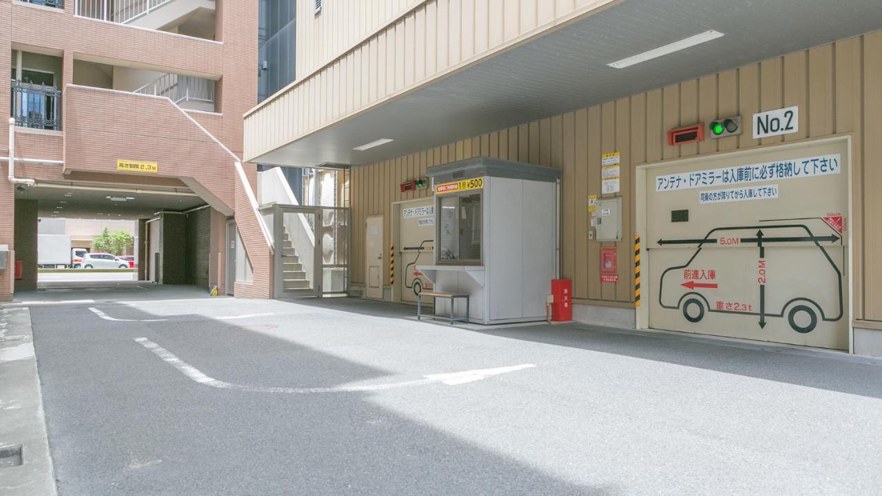 Toyoko Inn Kagoshima Chuo Eki Nishi Guchi Екстер'єр фото