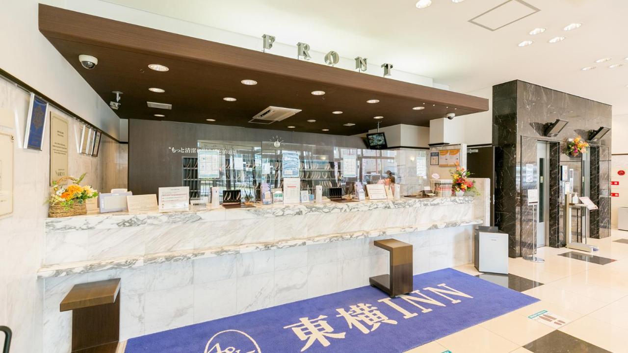 Toyoko Inn Kagoshima Chuo Eki Nishi Guchi Екстер'єр фото