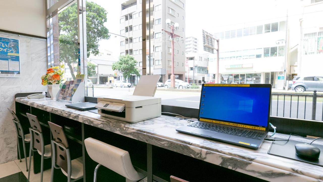 Toyoko Inn Kagoshima Chuo Eki Nishi Guchi Екстер'єр фото