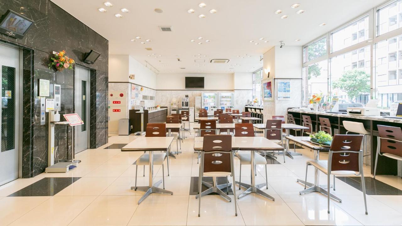 Toyoko Inn Kagoshima Chuo Eki Nishi Guchi Екстер'єр фото