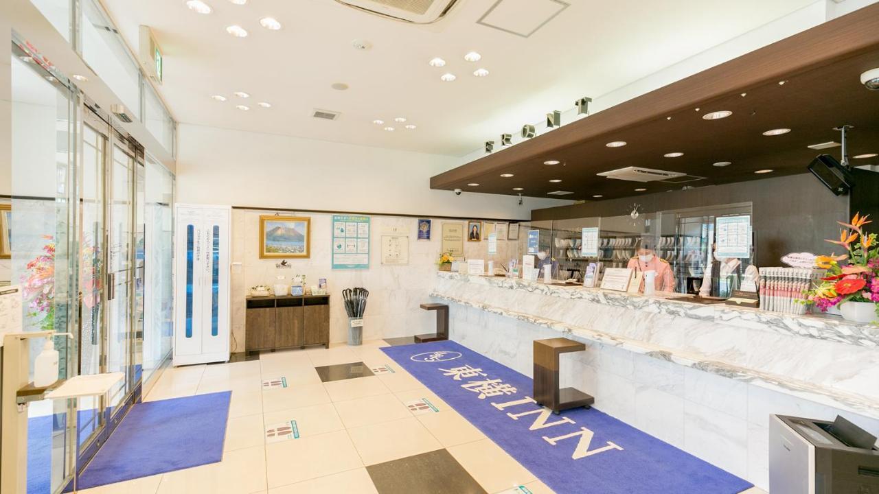 Toyoko Inn Kagoshima Chuo Eki Nishi Guchi Екстер'єр фото