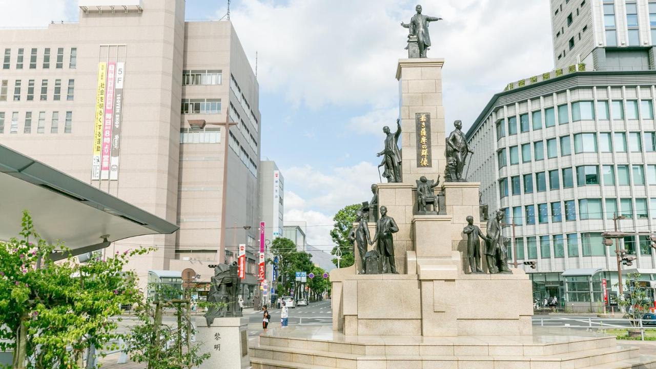 Toyoko Inn Kagoshima Chuo Eki Nishi Guchi Екстер'єр фото