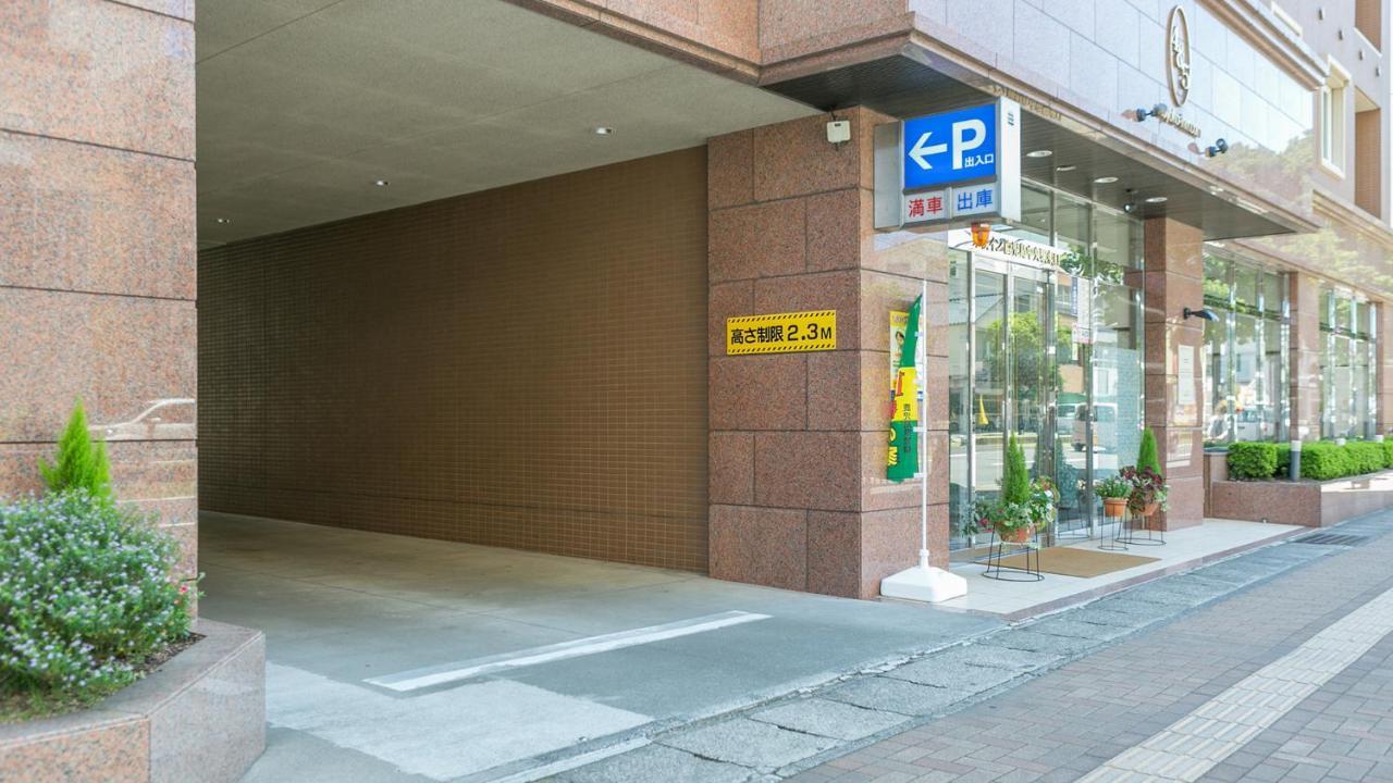 Toyoko Inn Kagoshima Chuo Eki Nishi Guchi Екстер'єр фото