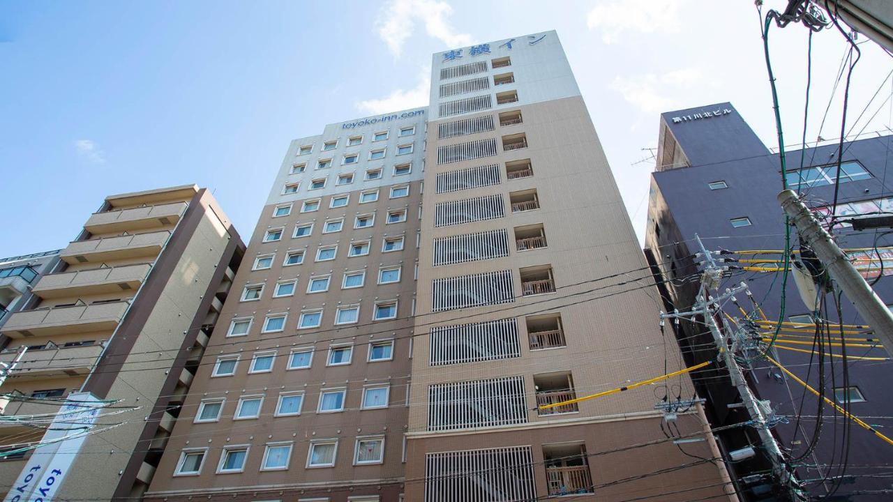 Toyoko Inn Kagoshima Chuo Eki Nishi Guchi Екстер'єр фото