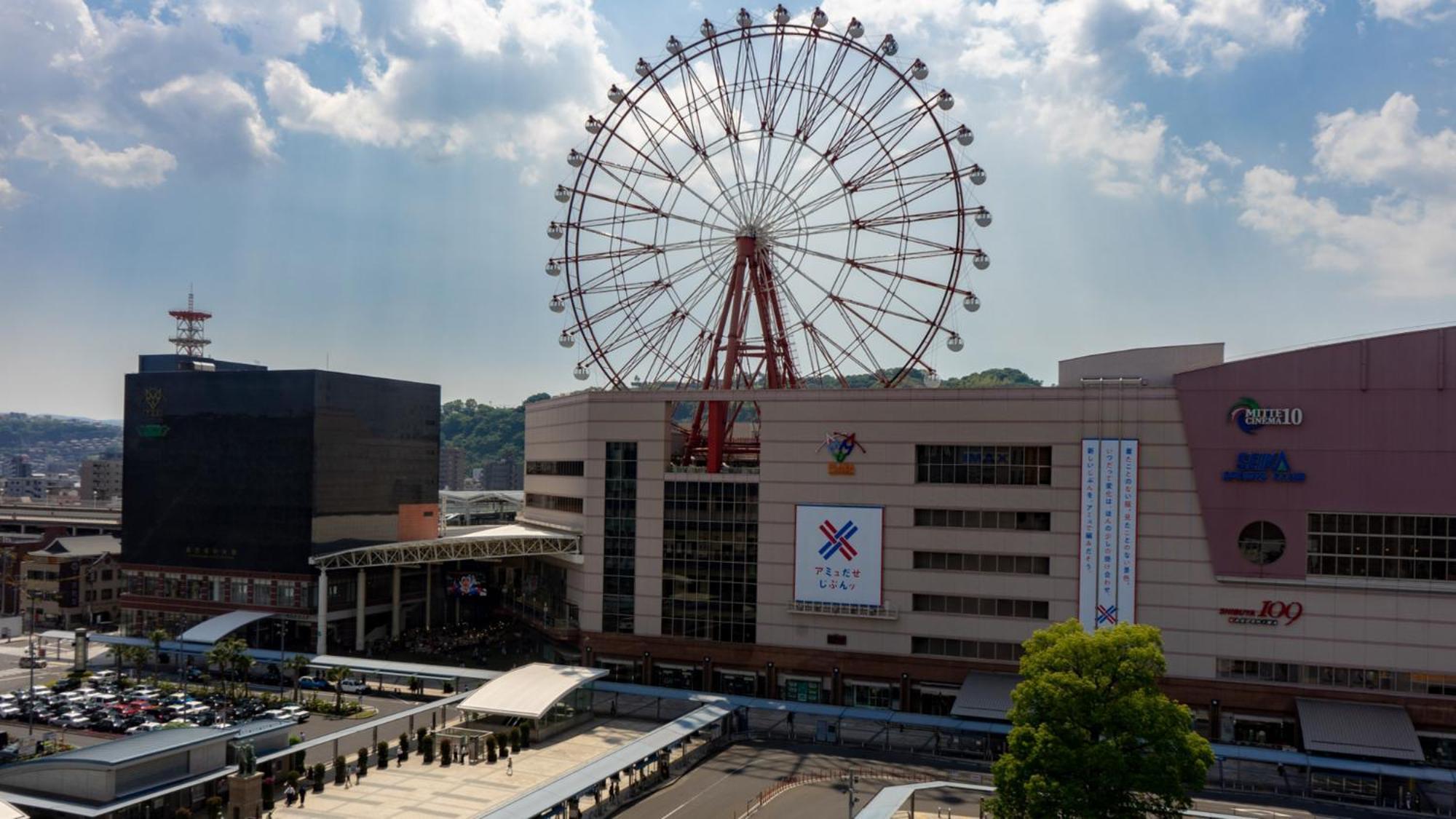 Toyoko Inn Kagoshima Chuo Eki Nishi Guchi Екстер'єр фото